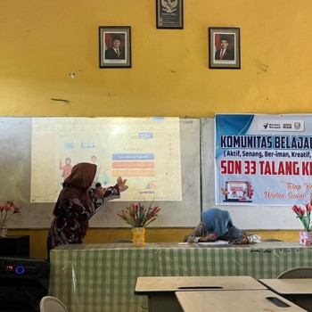 EFEKTIFKAN KOMUNITAS BELAJAR SEKOLAH, TINGKATKAN KOMPETENSI 