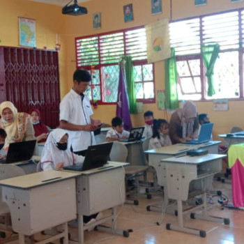 Gladi Bersih ANBK SDN 33 Talang Kelapa
